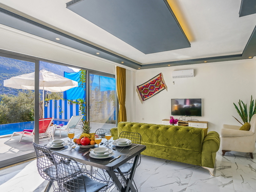  gece  -  Kasım
  | Kalkan İslamlar Balayı Villası: Jakuzili, Özel Havuzlu, Muhafazakar